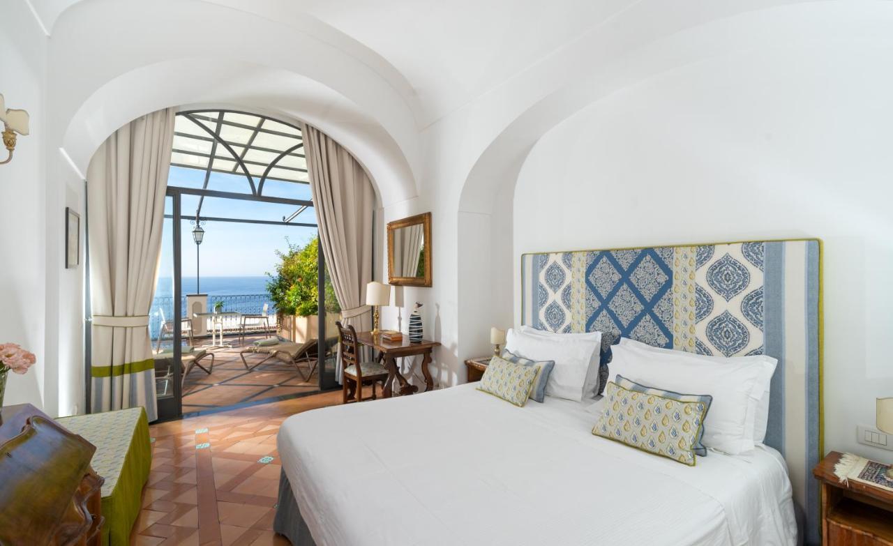 Hotel Punta Regina Позитано Экстерьер фото