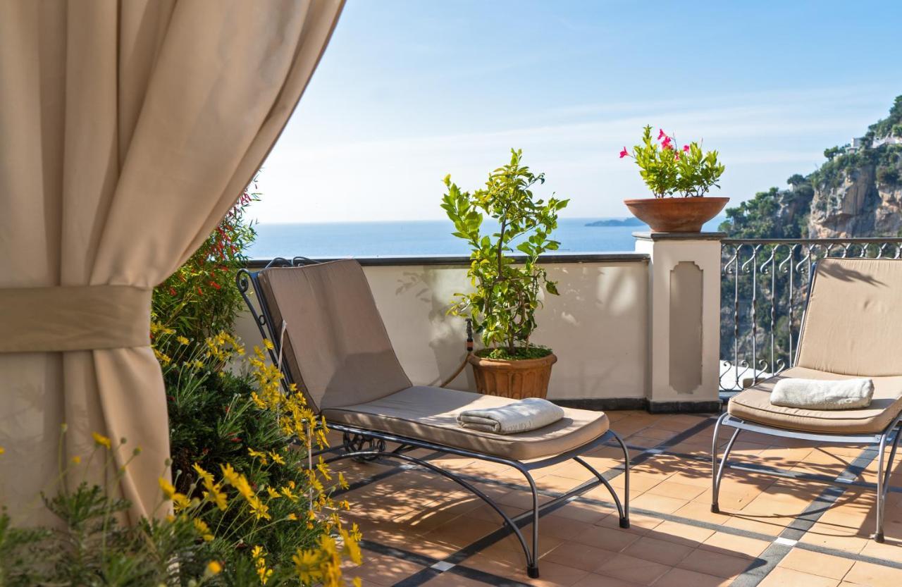 Hotel Punta Regina Позитано Экстерьер фото