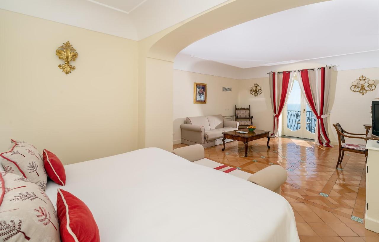 Hotel Punta Regina Позитано Экстерьер фото