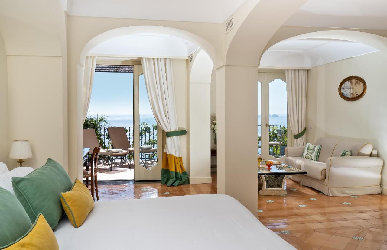 Hotel Punta Regina Позитано Экстерьер фото