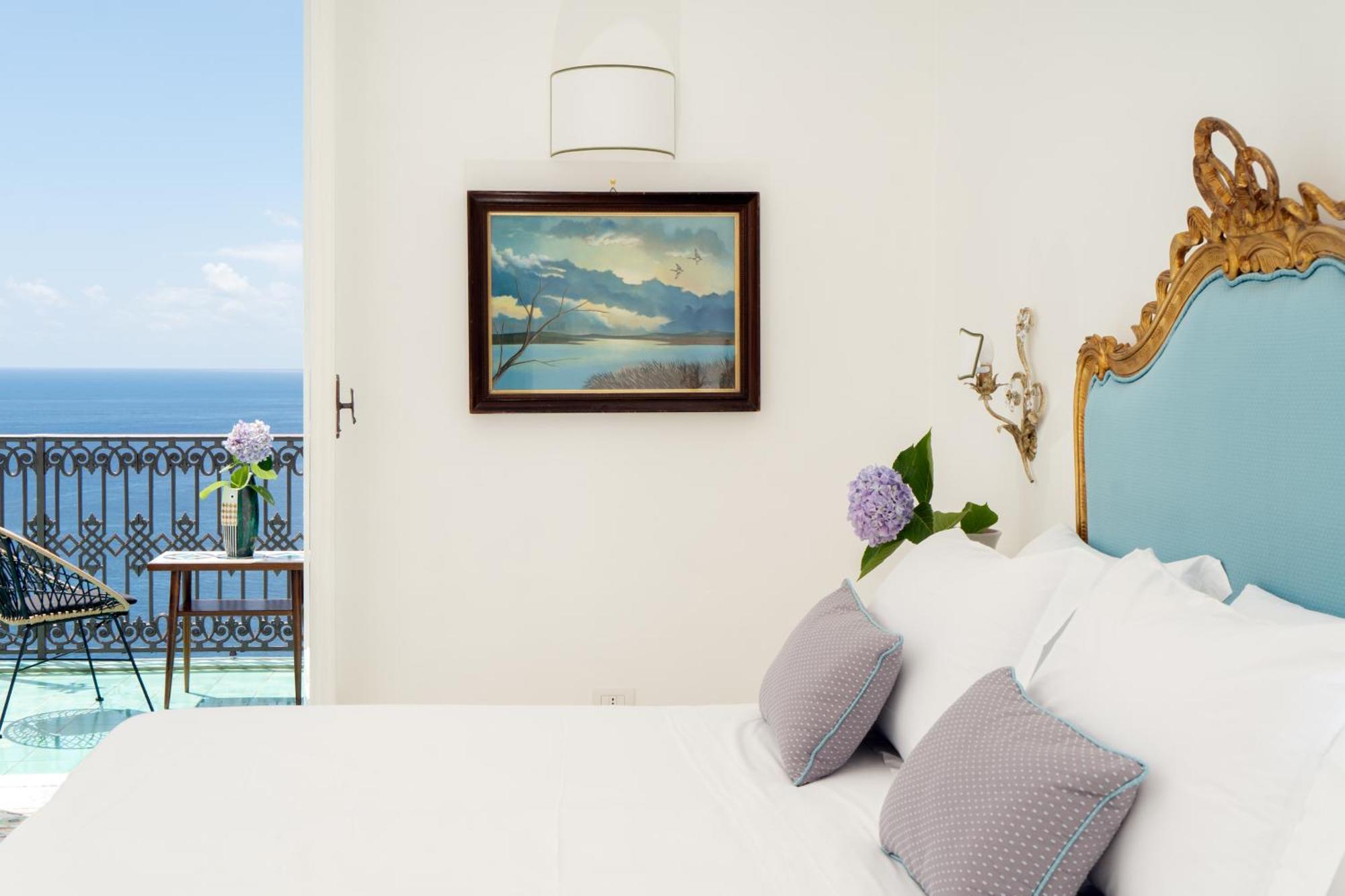 Hotel Punta Regina Позитано Номер фото