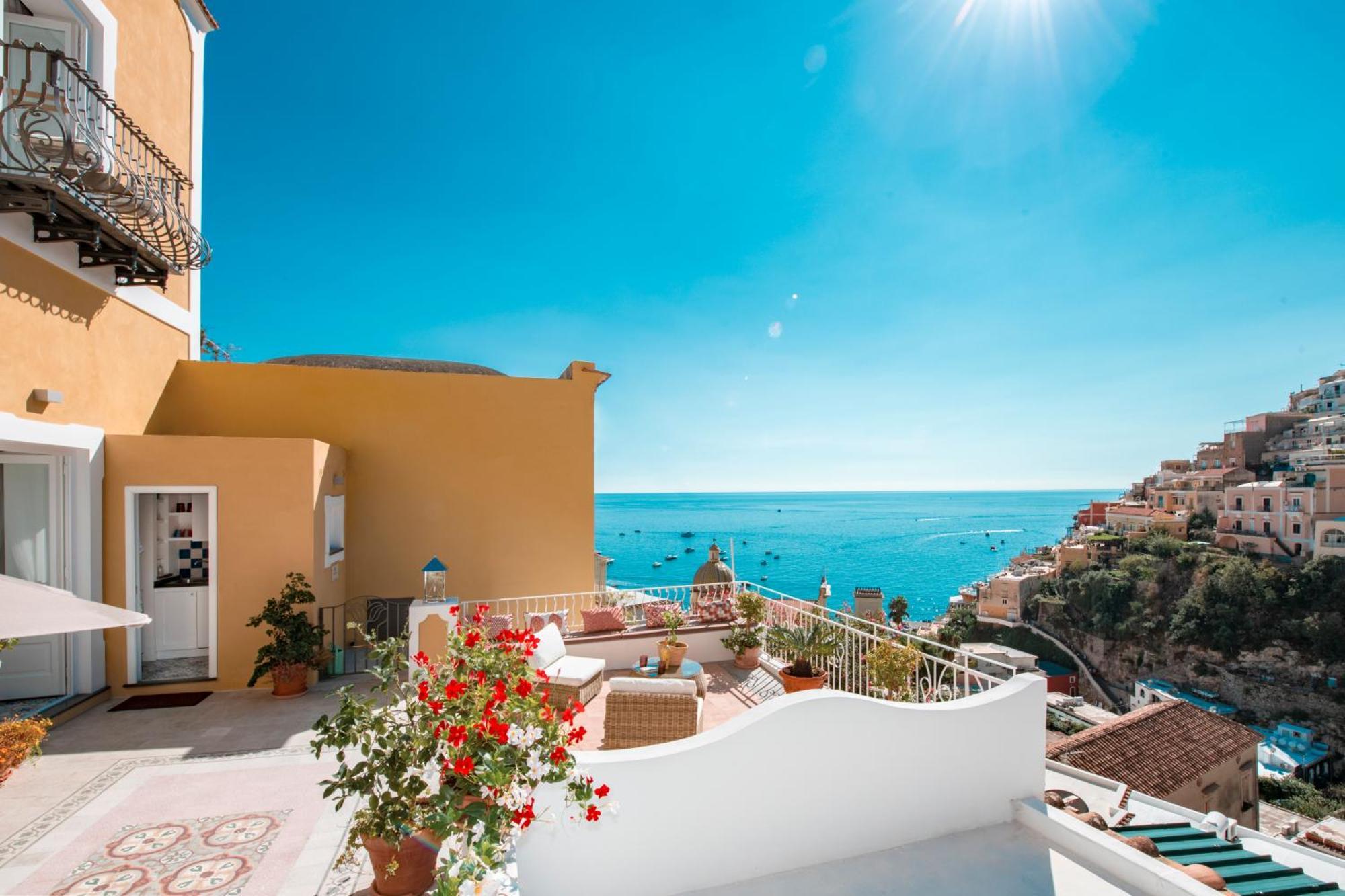 Hotel Punta Regina Позитано Экстерьер фото