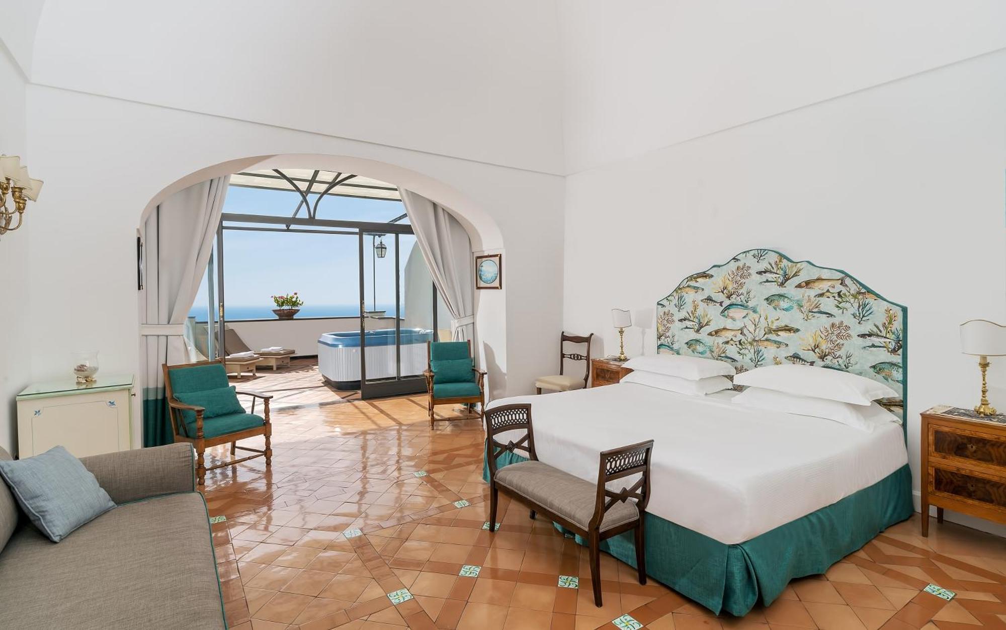 Hotel Punta Regina Позитано Экстерьер фото