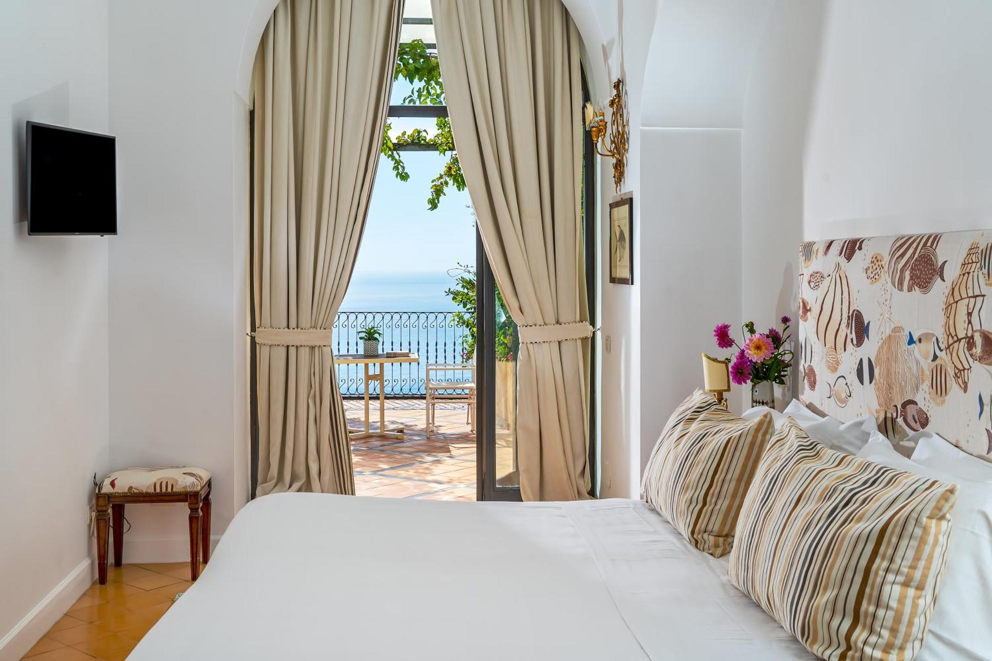 Hotel Punta Regina Позитано Экстерьер фото