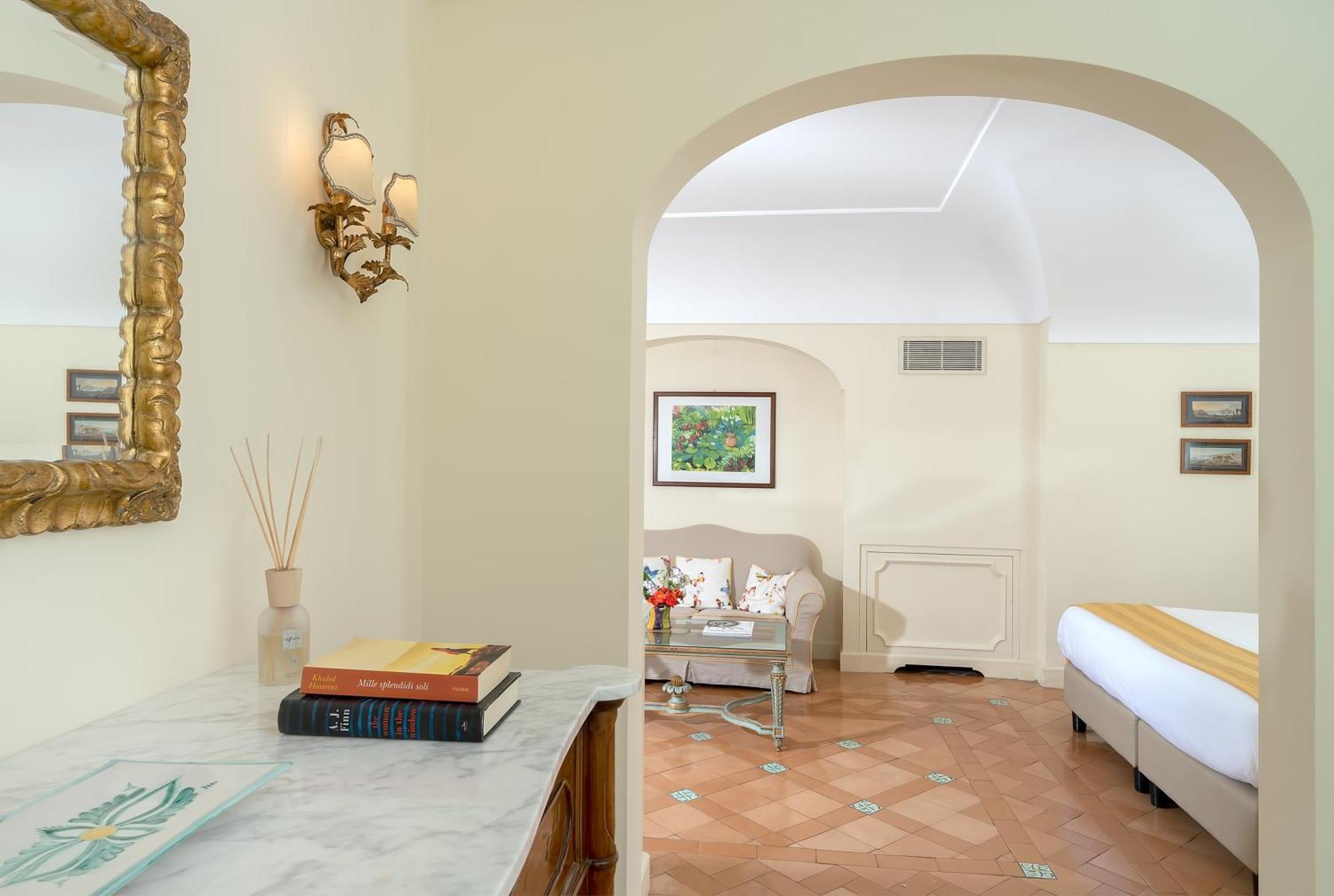 Hotel Punta Regina Позитано Экстерьер фото