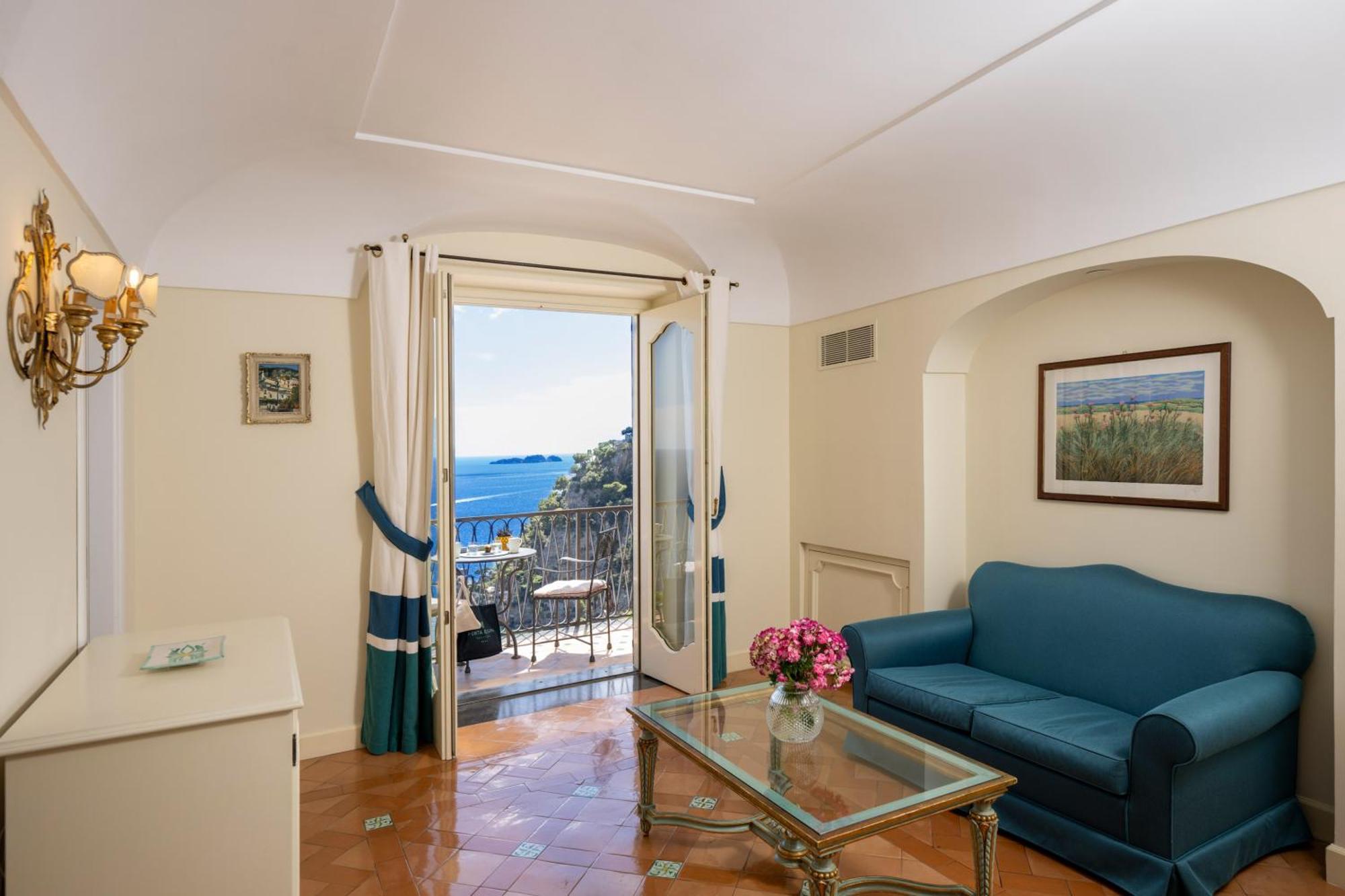 Hotel Punta Regina Позитано Экстерьер фото