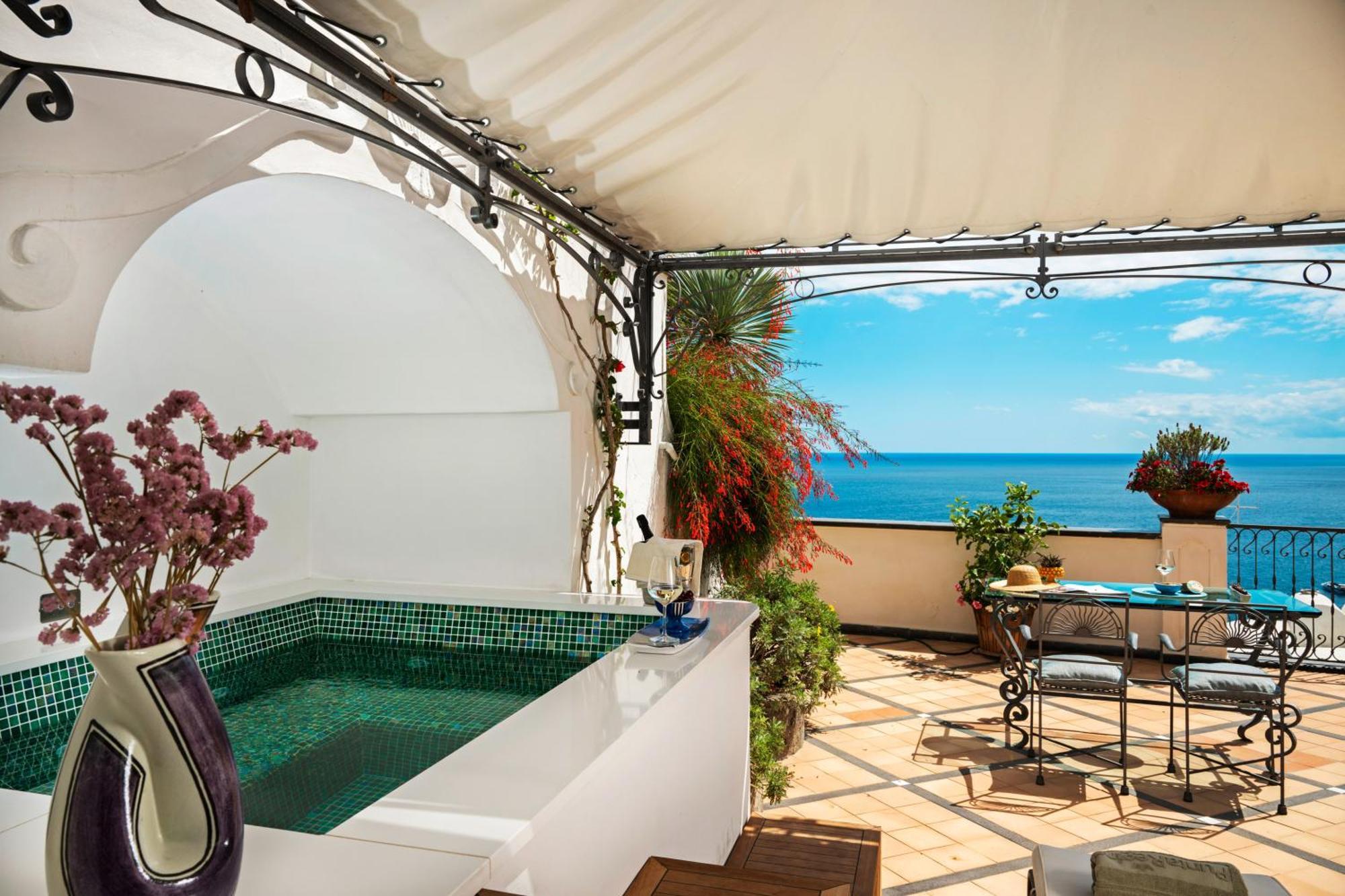 Hotel Punta Regina Позитано Экстерьер фото