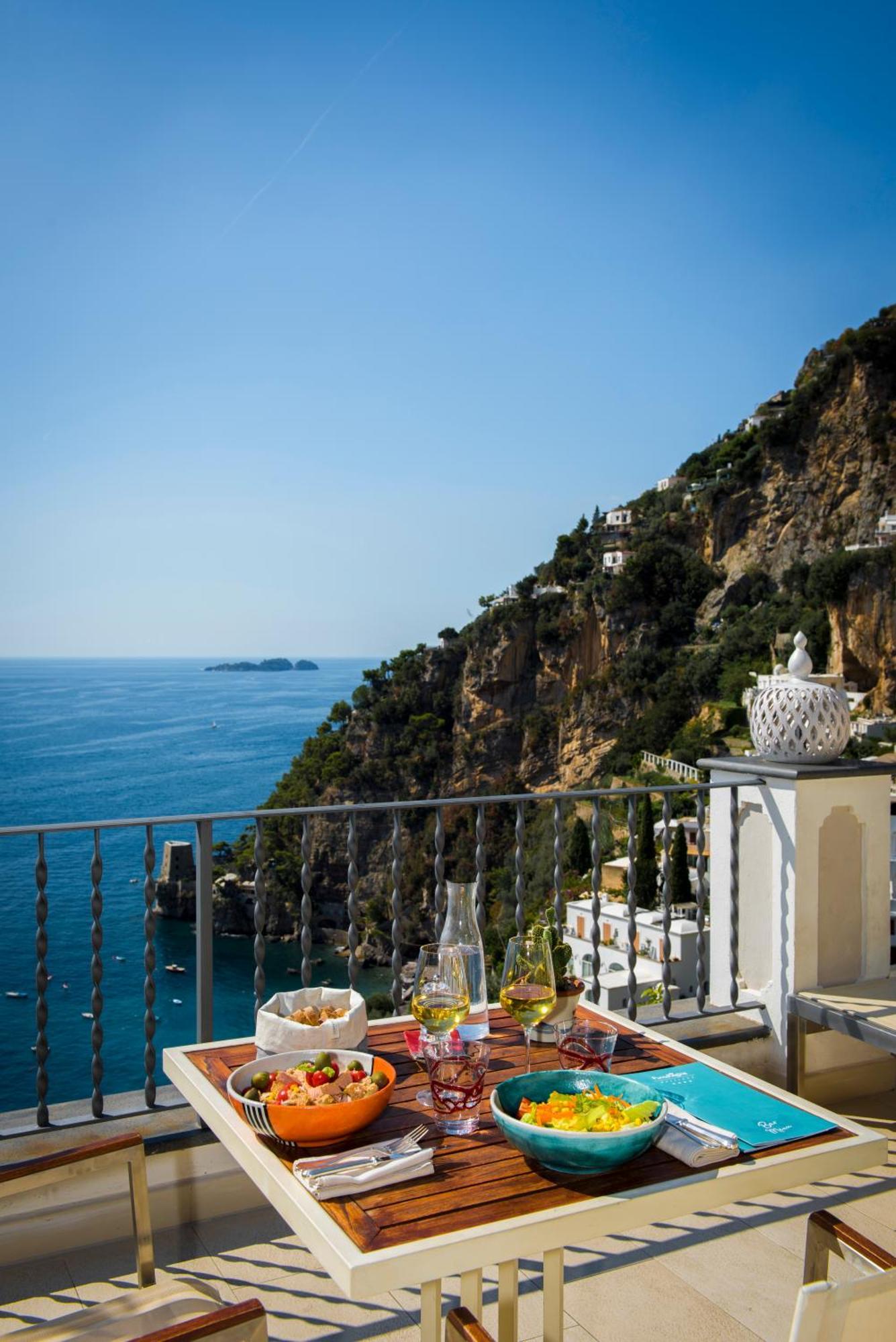 Hotel Punta Regina Позитано Экстерьер фото