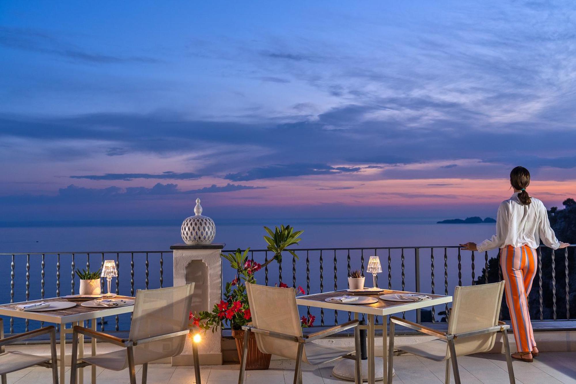 Hotel Punta Regina Позитано Экстерьер фото