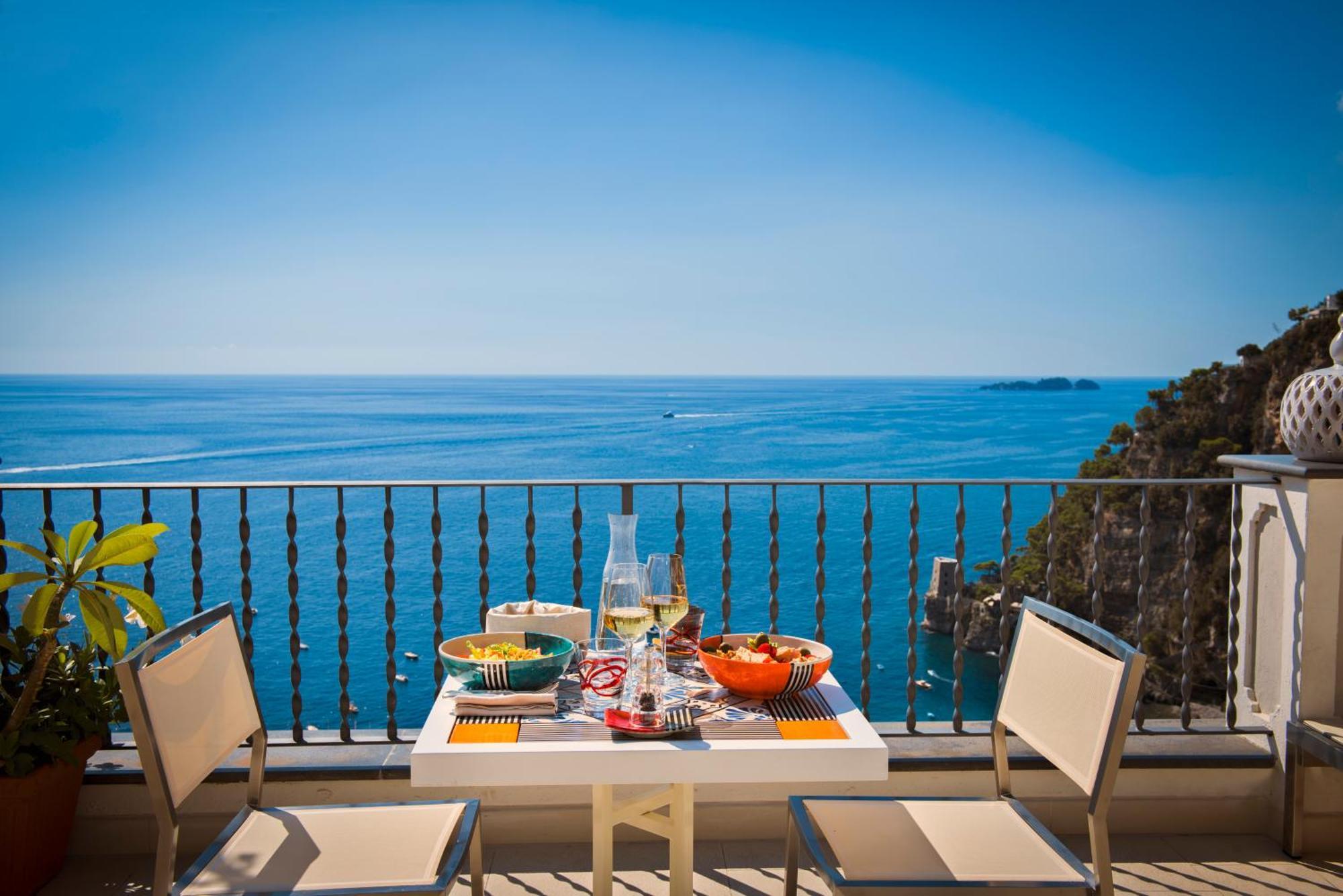 Hotel Punta Regina Позитано Экстерьер фото