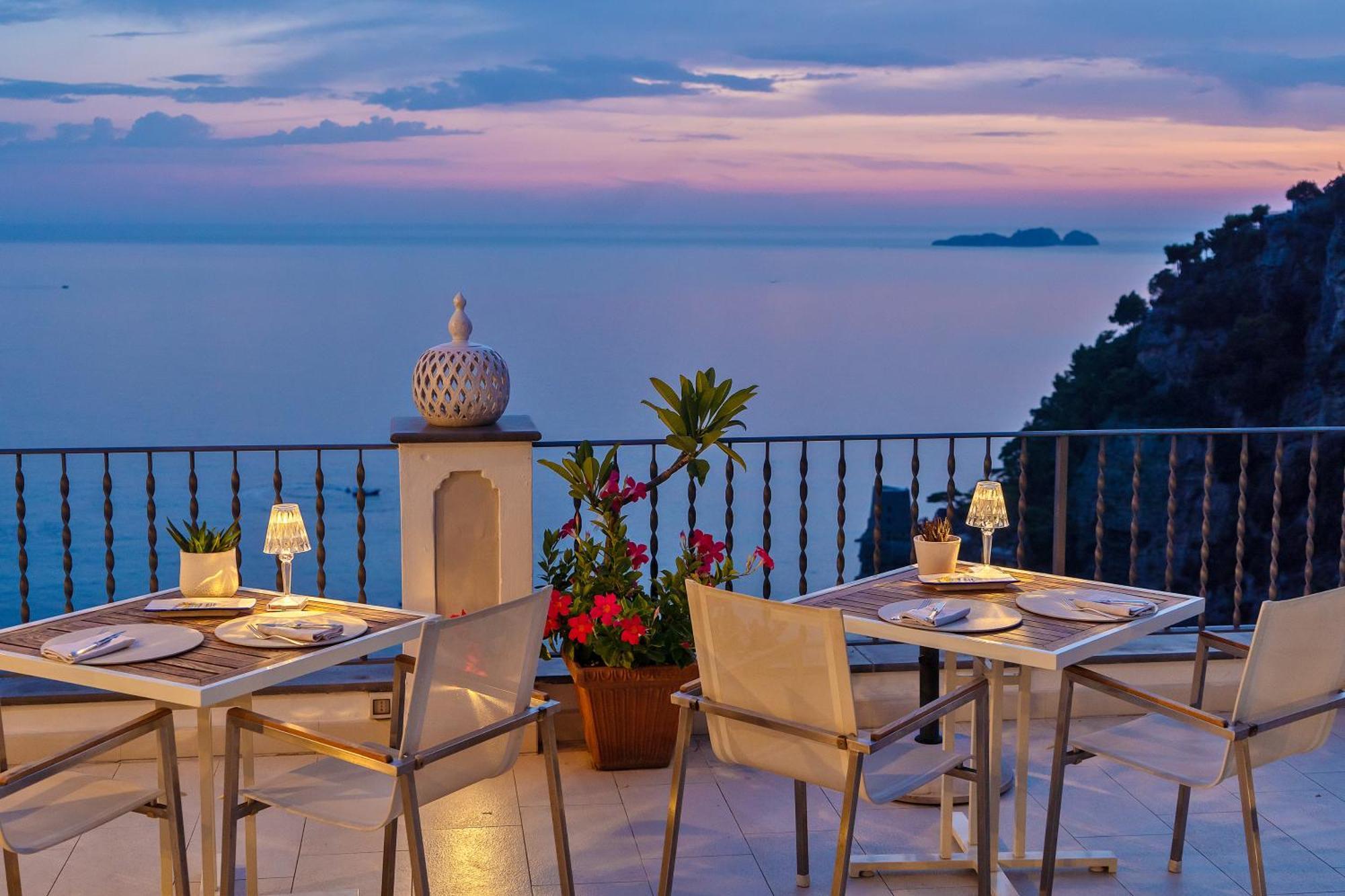 Hotel Punta Regina Позитано Экстерьер фото