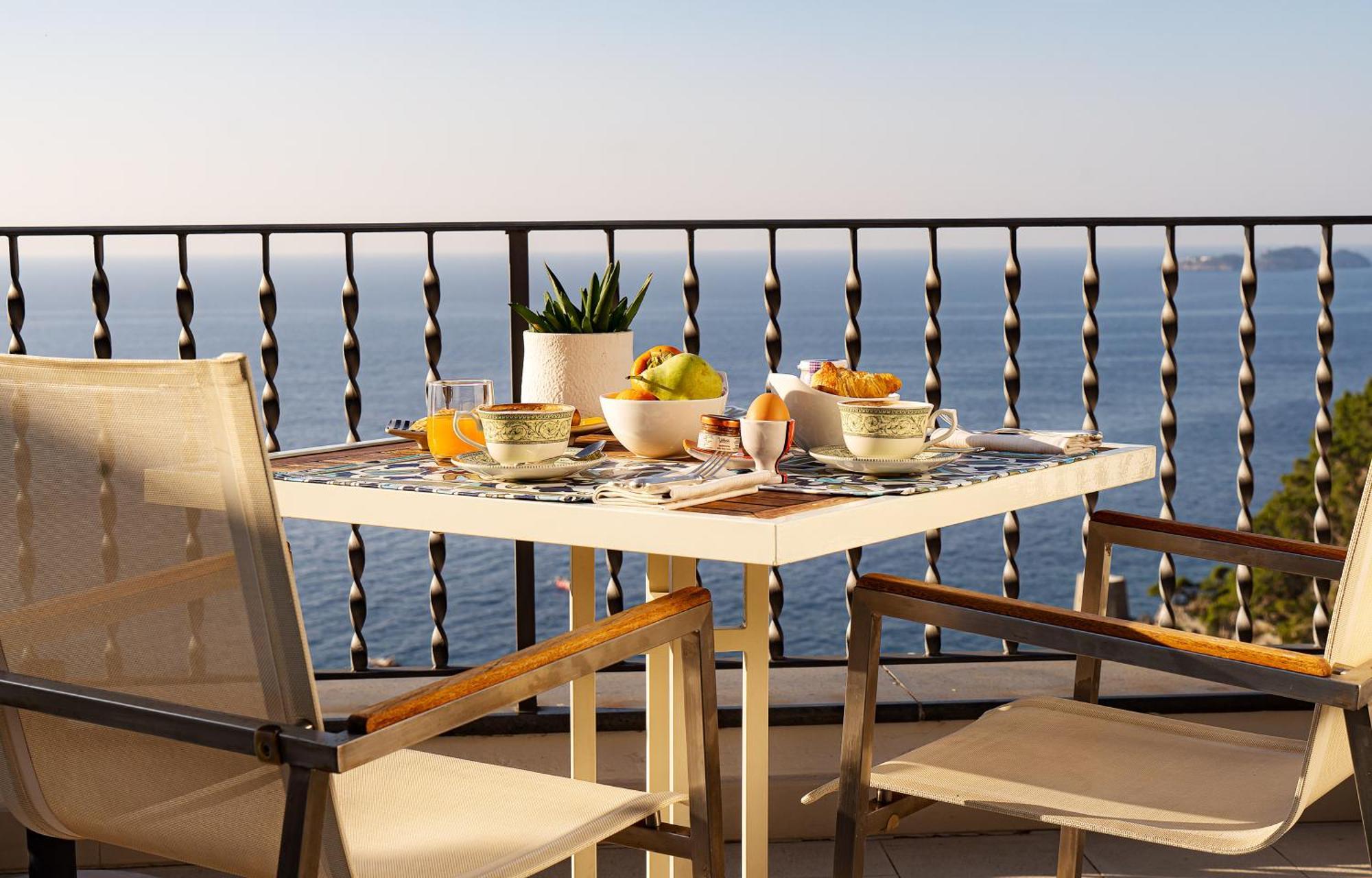 Hotel Punta Regina Позитано Экстерьер фото
