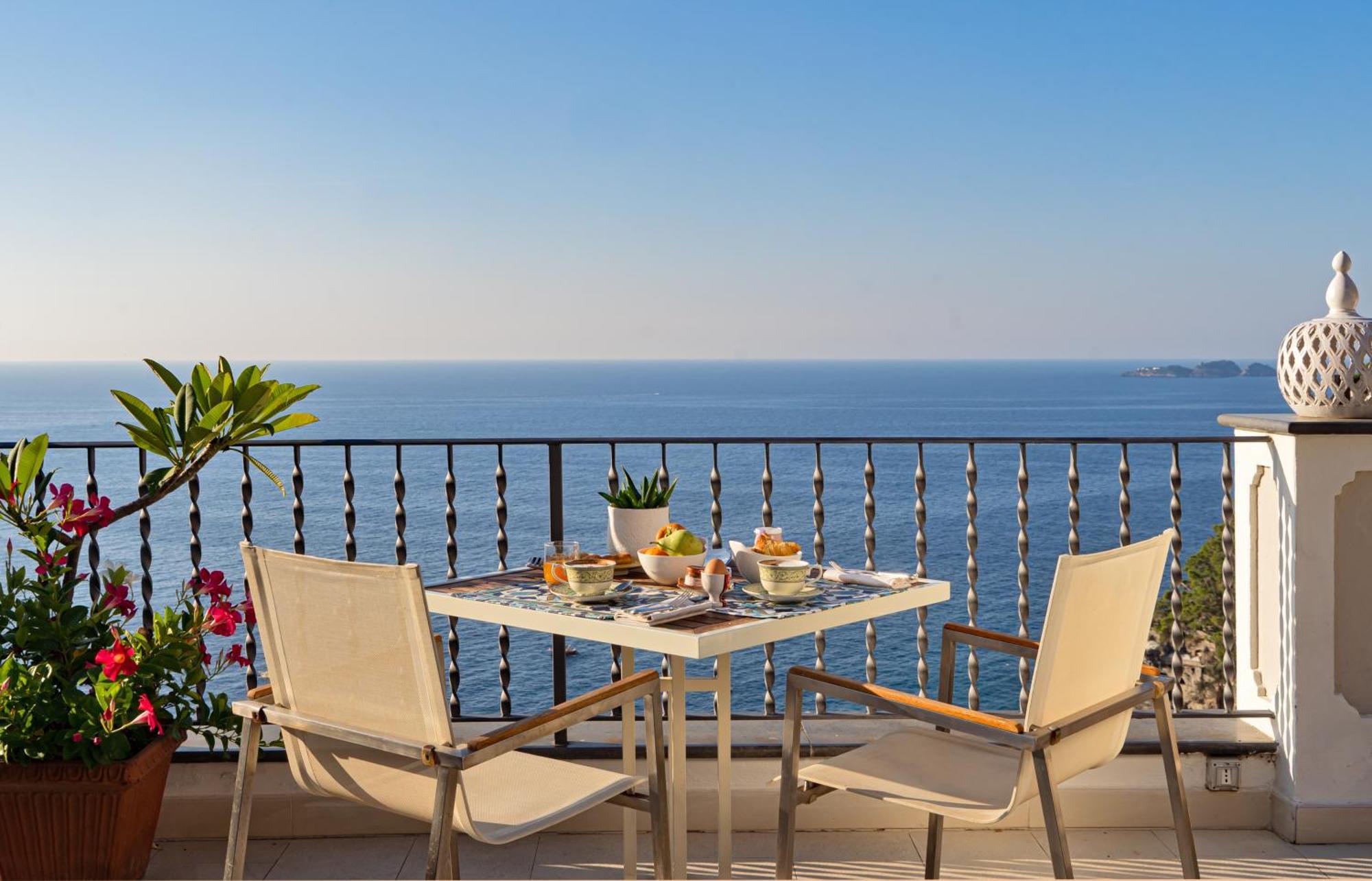 Hotel Punta Regina Позитано Экстерьер фото