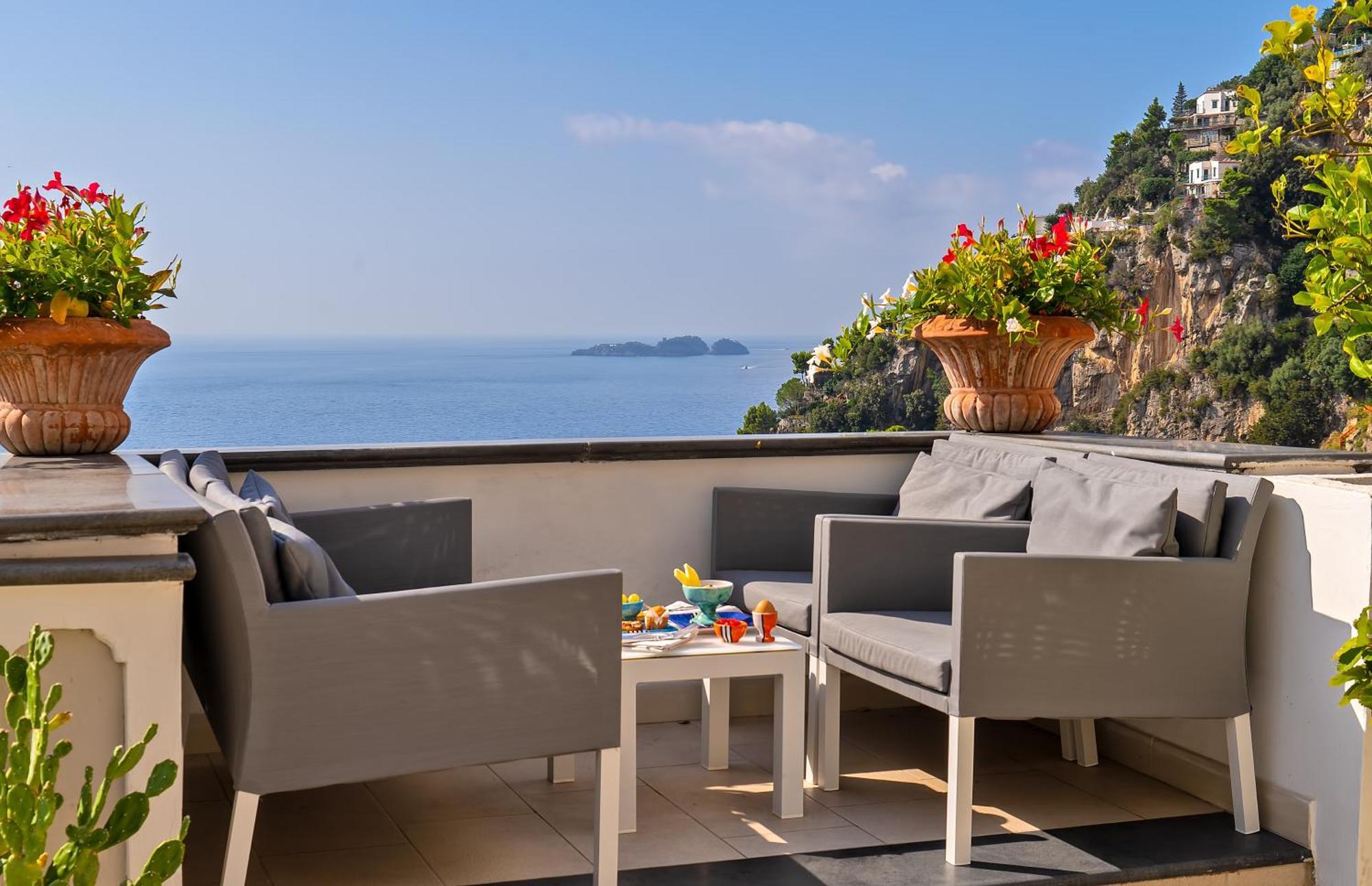 Hotel Punta Regina Позитано Экстерьер фото