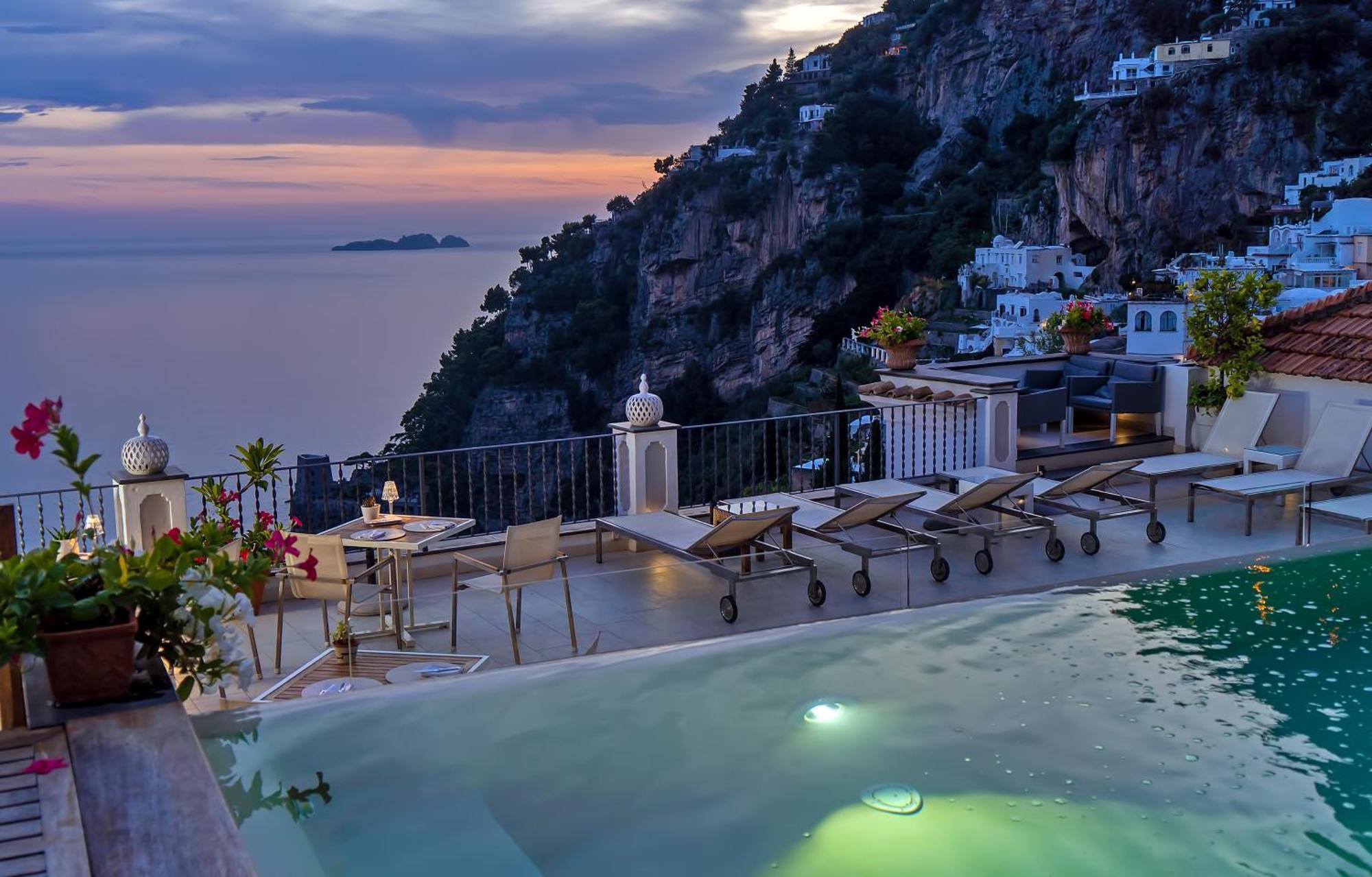 Hotel Punta Regina Позитано Экстерьер фото