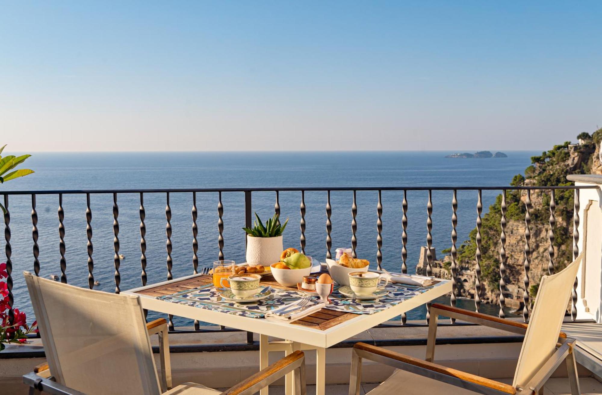 Hotel Punta Regina Позитано Экстерьер фото
