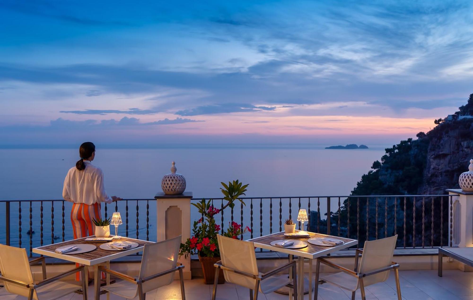 Hotel Punta Regina Позитано Экстерьер фото
