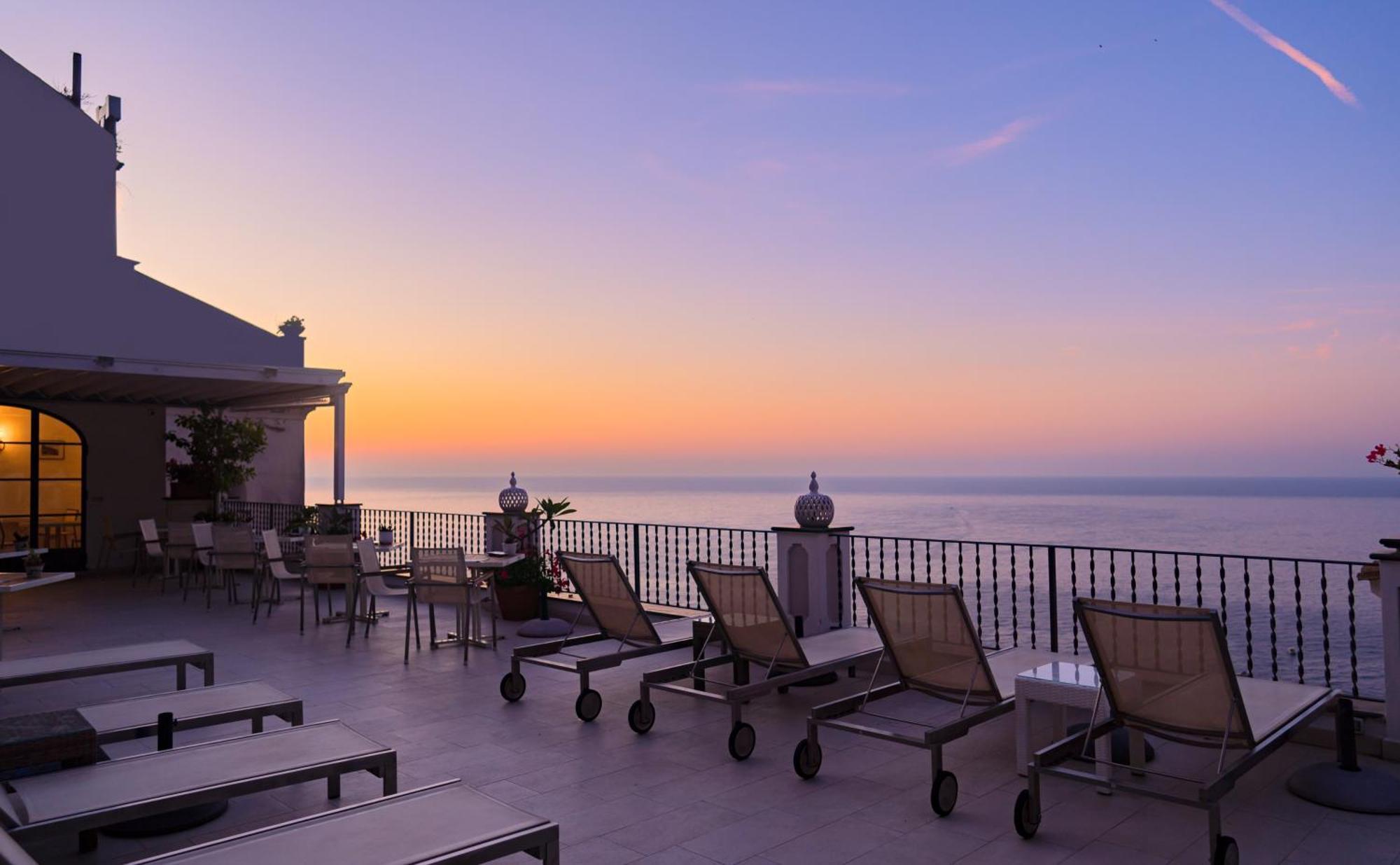 Hotel Punta Regina Позитано Экстерьер фото