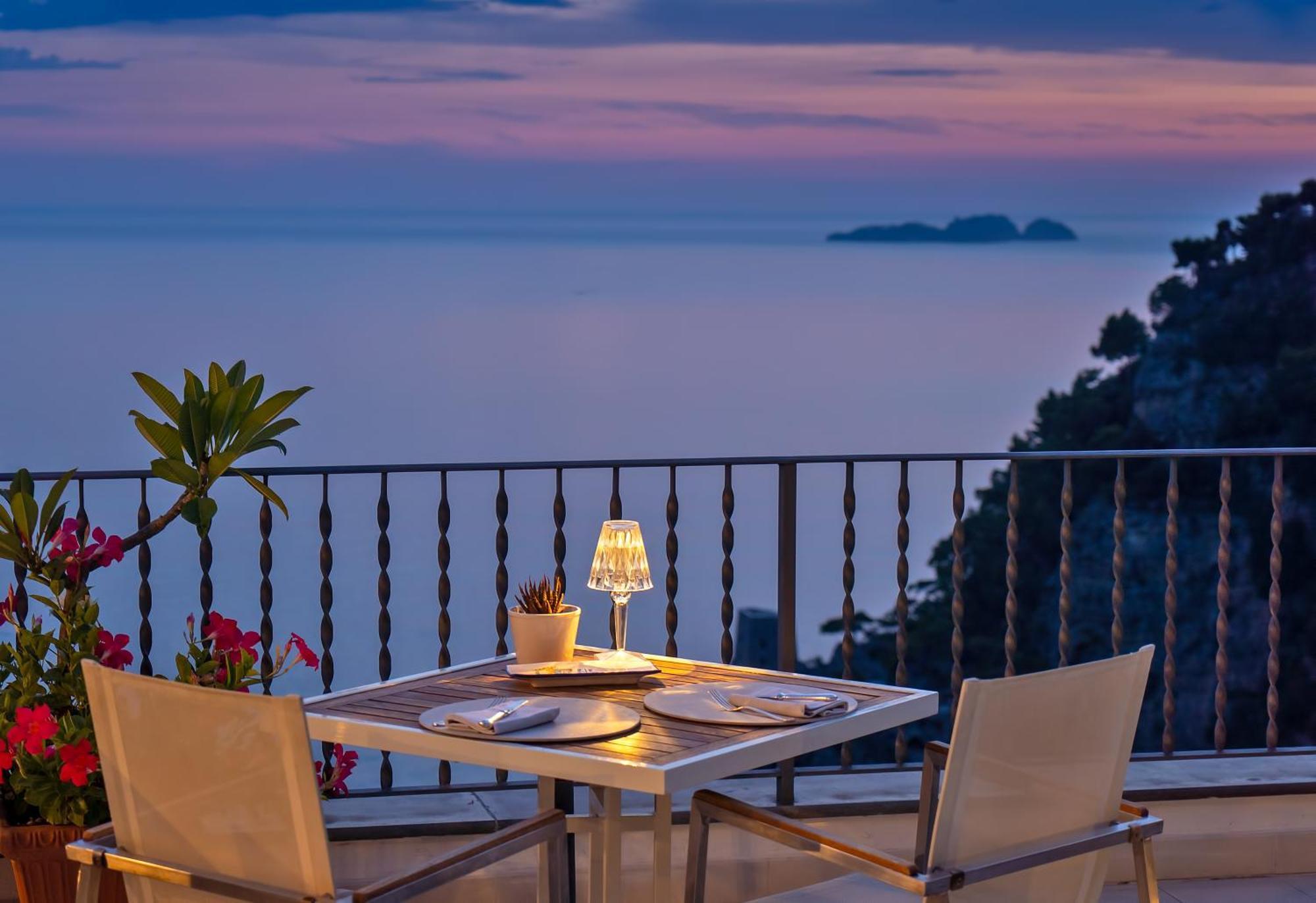 Hotel Punta Regina Позитано Экстерьер фото