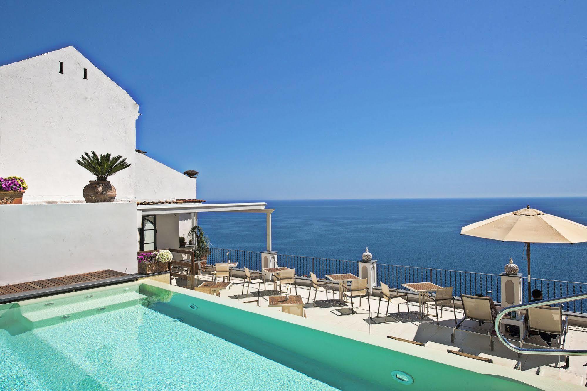 Hotel Punta Regina Позитано Экстерьер фото